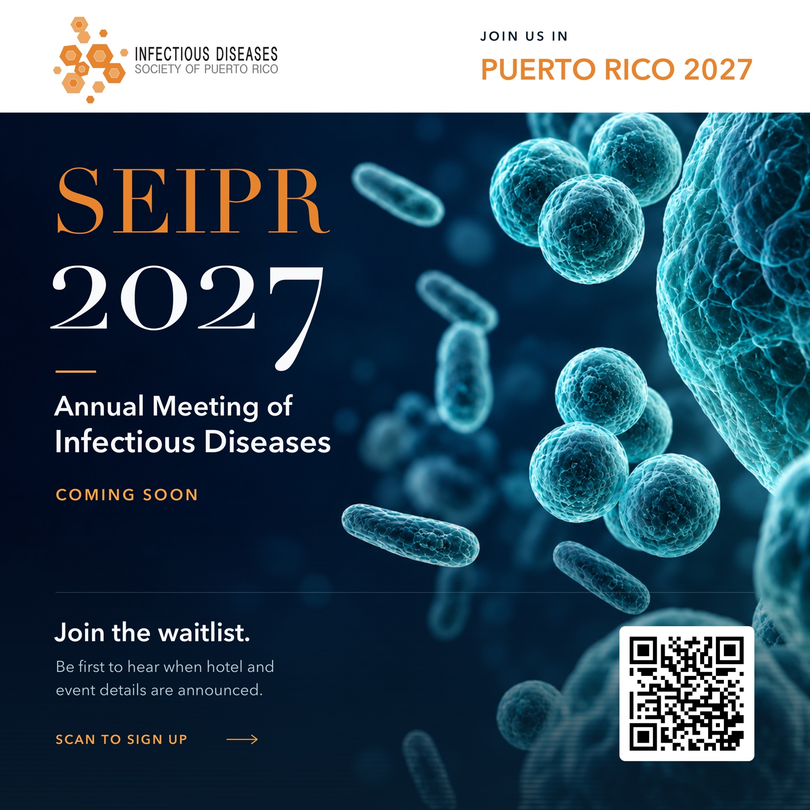 SEIPR 2027, Convención Anual. Únase a la lista de espera.